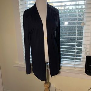 Black Lightweight Cardigan by Banana Republic, M